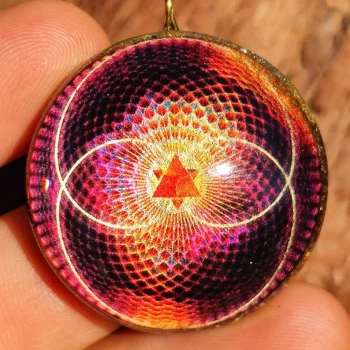 Merkaba Orgonite lifeforce energy