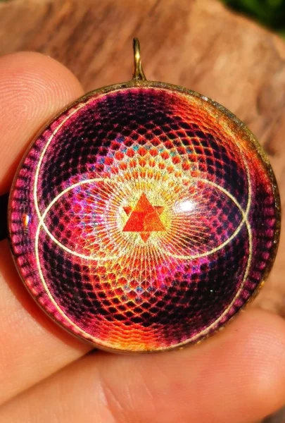 Merkaba Orgonite lifeforce energy