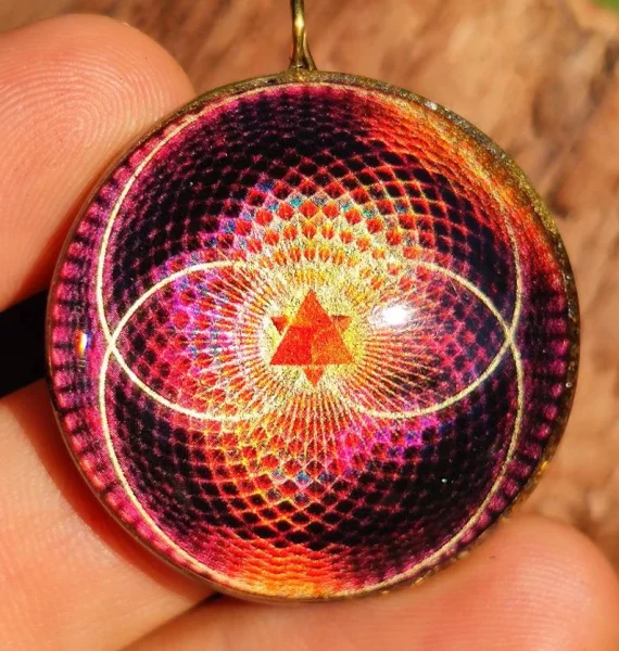 Merkaba Orgonite lifeforce energy