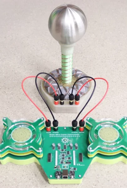 Scalar generator from Nikola Tesla